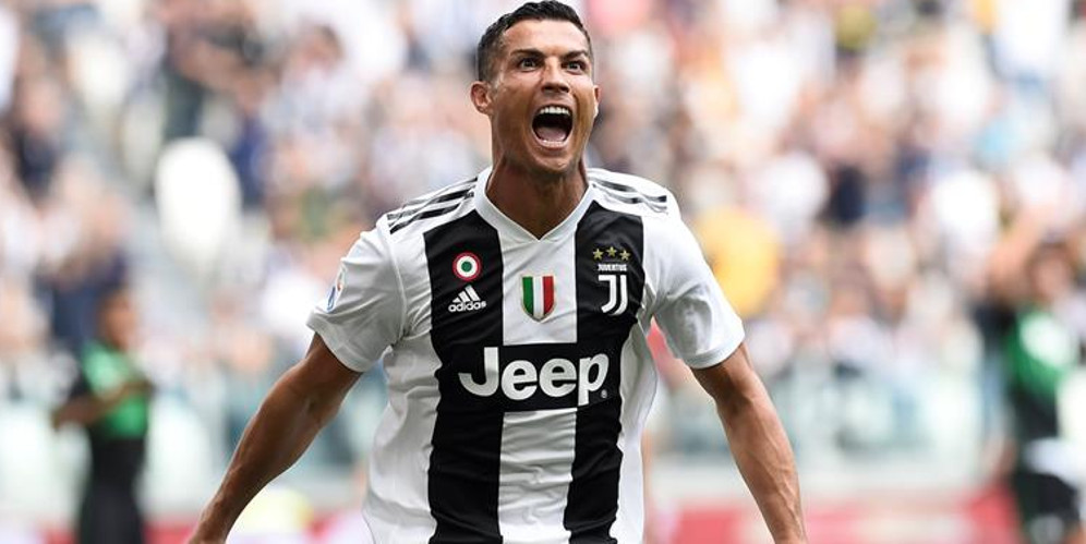 Ronaldo dan Gol Pertamanya di Serie A